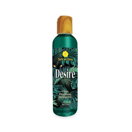 Desire Pheromone Massage Oil - 4 oz