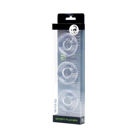 Sport Fucker Chubby Cockring Pack of 3
